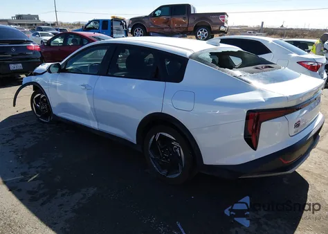 2025 Kia K4 Ex z USA, uszkodzony, nr VIN 3KPFU4DE9SE040079